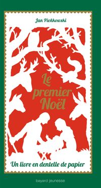Couverture « Le premier Noël – Un livre en dentelle de papier »