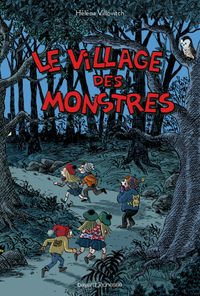 Couverture « Le village des monstres »