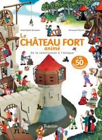 Couverture « Château fort animé »