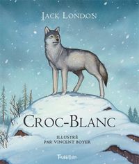 Couverture « Croc Blanc »