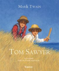 Couverture « Tom Sawyer »