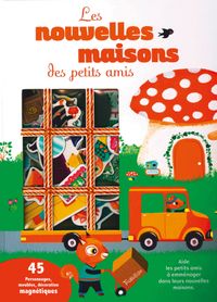 Cover of « Les nouvelles maisons des petits amis »