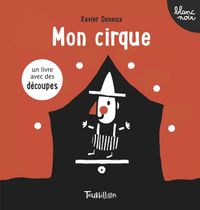 Couverture « Mon cirque »