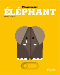 Couverture « Monsieur Éléphant »
