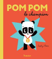 Couverture « Pompom le champion »