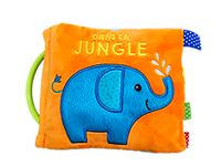 Couverture « Dans la jungle – Tissu »