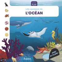 Couverture « Les animaux de l’océan »