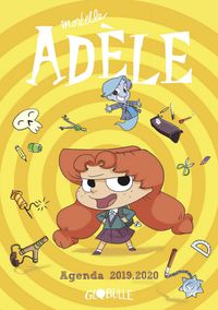Cover of « L’agenda Mortelle Adèle »