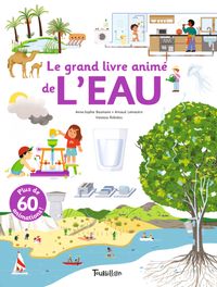 Cover of « Le grand livre animé de l’eau »