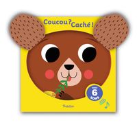 Cover of « Coucou ? Caché ! – Mon livre-tissu sonore »