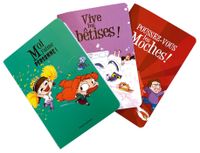 Couverture « Lot de 3 cahiers Mortelle Adèle »