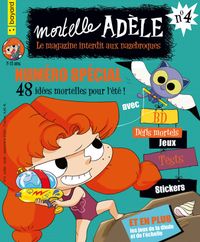 Cover of « Magazine Mortelle Adèle n°4 »