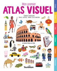 Couverture « Mon premier atlas visuel »
