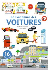 Cover of « Le livre animé des voitures »