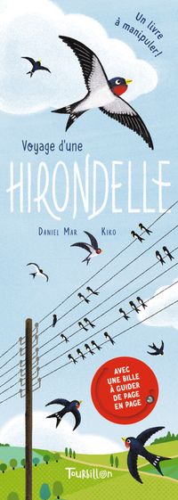 Cover of « Voyage d’une hirondelle »