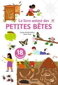 Cover of « Le livre animé des petites bêtes »