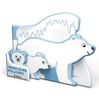 Couverture « Trois ours polaires »