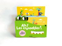Couverture « Ah ! Les crocodiles »