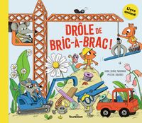 Couverture « Drôle de bric-à-brac ! »