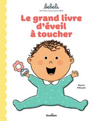 Couverture « Le grand livre d’éveil à toucher »