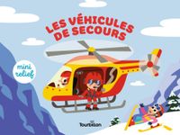 Couverture « Les véhicules de secours »