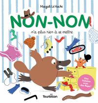 Couverture « Non-Non n’a plus rien à se mettre »