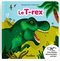 Couverture « Le T-rex – Tourbidoc »