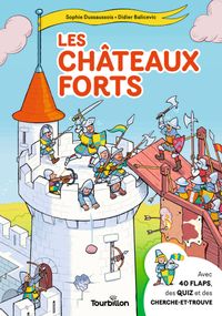 Couverture « Les châteaux forts – Tourbidoc »