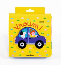 Couverture &laquo;&nbsp;Vroum !&nbsp;&raquo;