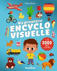 Couverture « Ma première encyclo visuelle »