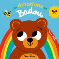 Couverture « Les émotions de Badou »
