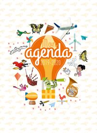 Couverture « Agenda Scolaire 2019-2020 »