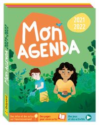 Couverture « Agenda Scolaire 2021-2022 »