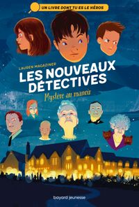 Couverture « Les nouveaux détectives »