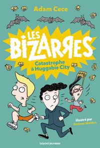 Couverture « Catastrophe à Huggabie City »