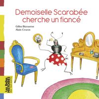 Couverture « Demoiselle Scarabée cherche un fiancé »