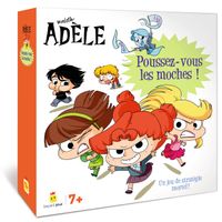 Couverture « Jeu Mortelle Adèle – Poussez-vous les moches ! »