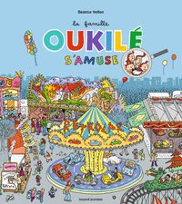 Cover of « La famille Oukilé s’amuse ! »