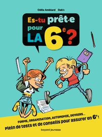 Couverture « Es-tu prêt.e pour la 6e ? »