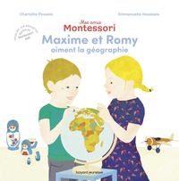 Couverture « Maxime et Romy aiment la géographie »