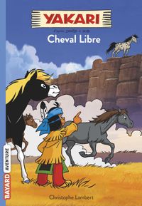 Couverture « Cheval libre »