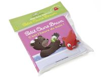 Couverture « Livre bain Petit Ours Brun – C’est l’heure du bain ! »