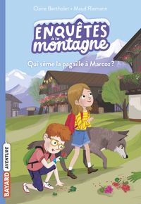 Cover of « Qui sème la pagaille à Marcoz ? »