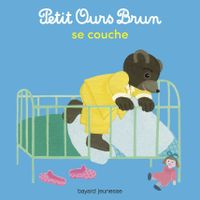 Couverture « Petit Ours Brun se couche »