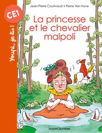 Cover of « La princesse et le chevalier malpoli »