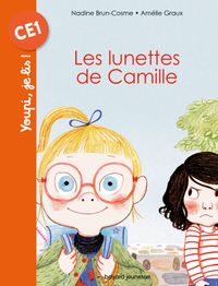 Couverture « Les lunettes de Camille »