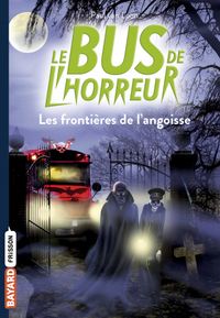 Couverture « Les frontières de l’angoisse »