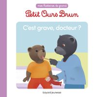 Couverture « C’est grave, docteur ? »