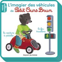 Couverture « L’imagier des véhicules de Petit Ours Brun »