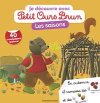 Couverture « Je découvre les saisons avec Petit Ours Brun »